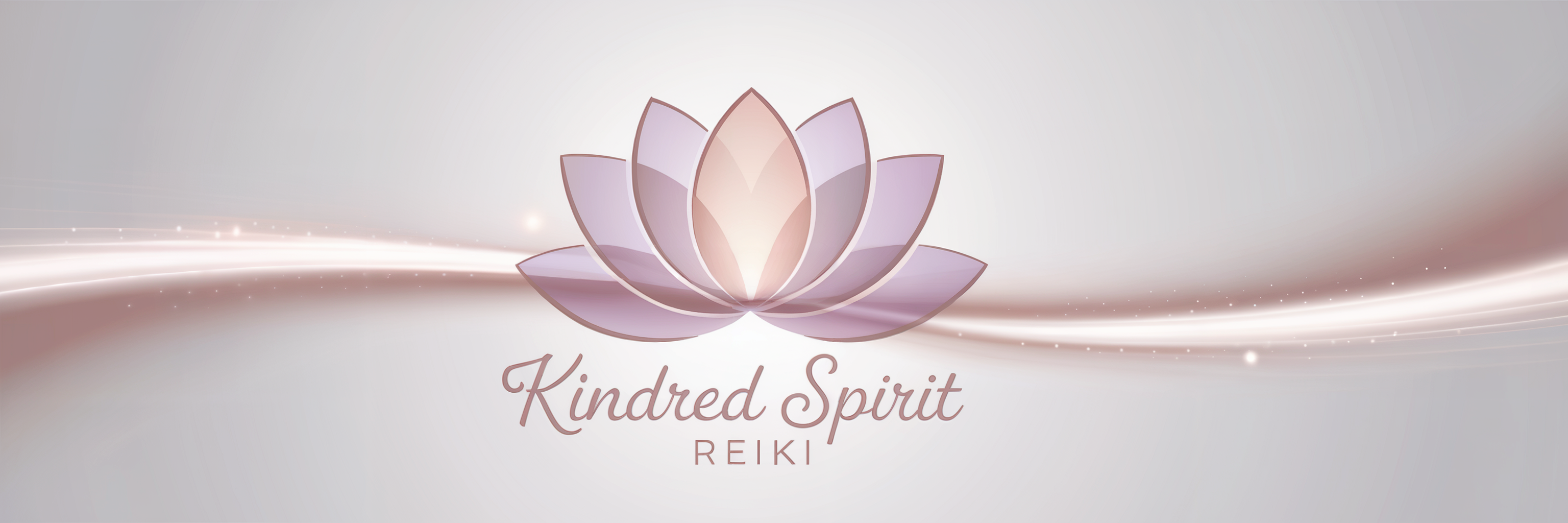 Kindred Spirit Reiki Lotus Logo